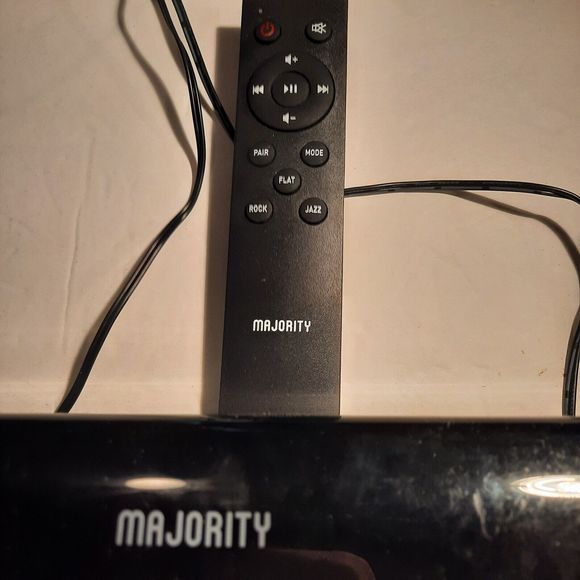 Majority Bowfell 15 Inch TV Soundbar - 50 Watts, Bluetooth, 5 Audio Modes, Remot - Picture 14 of 14